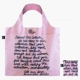 BOLSA PLEGABLE LOQI GUERRILLA GIRLS DEAREST ART COLLECTOR | LOQI